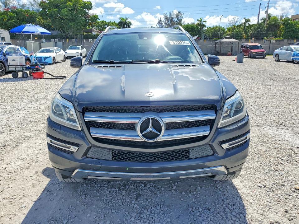 2014 MERCEDES-BENZ GL 450 4MATIC — Фото 5 из 13