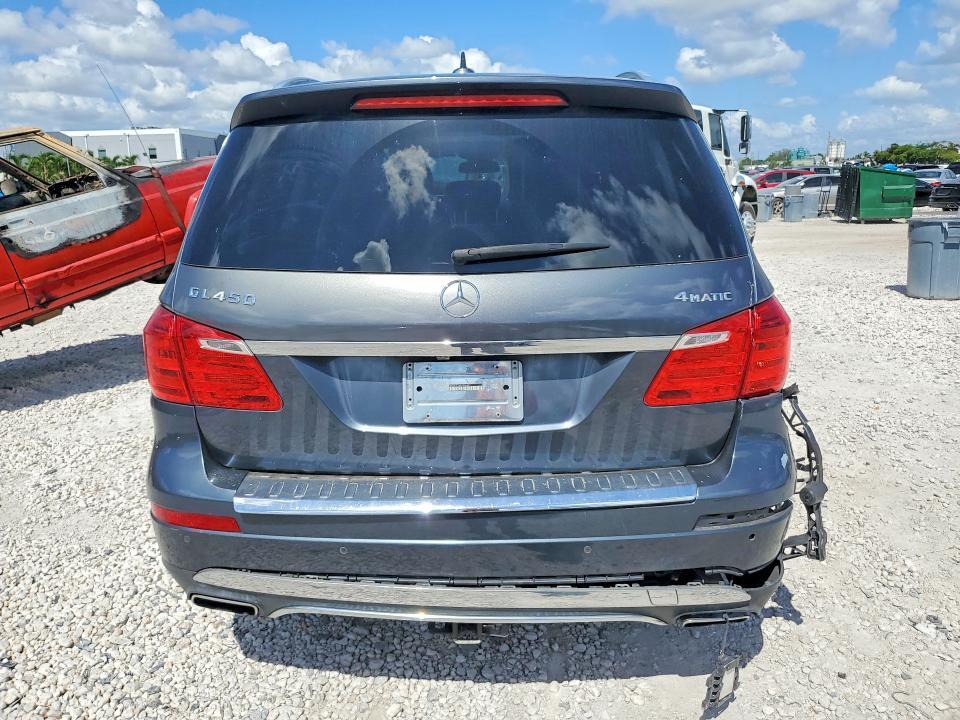 2014 MERCEDES-BENZ GL 450 4MATIC — Фото 6 из 13