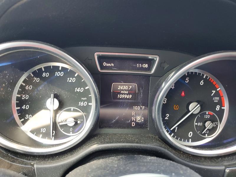 2014 MERCEDES-BENZ GL 450 4MATIC — Фото 9 из 13