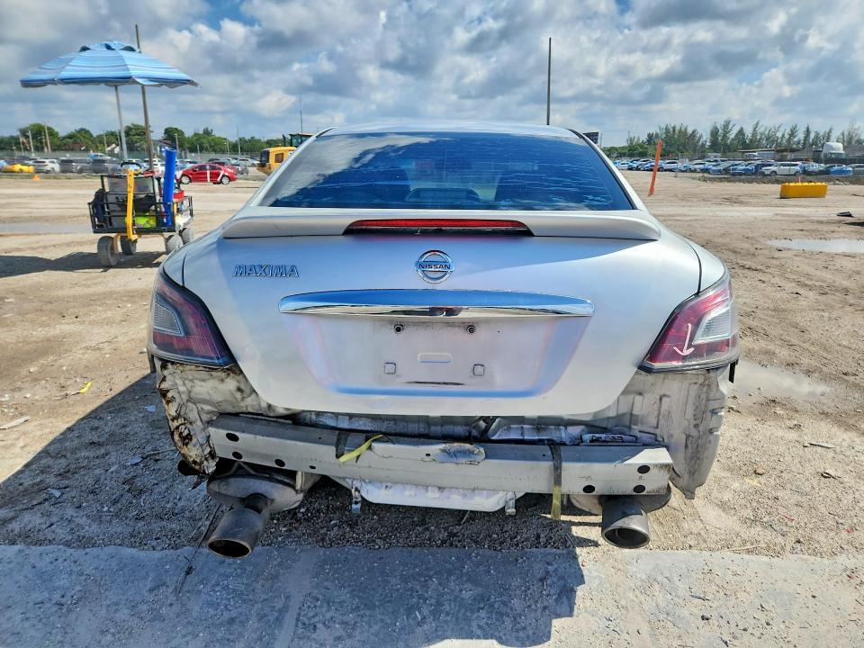 2014 NISSAN MAXIMA 3.5 S — Фото 6 из 13