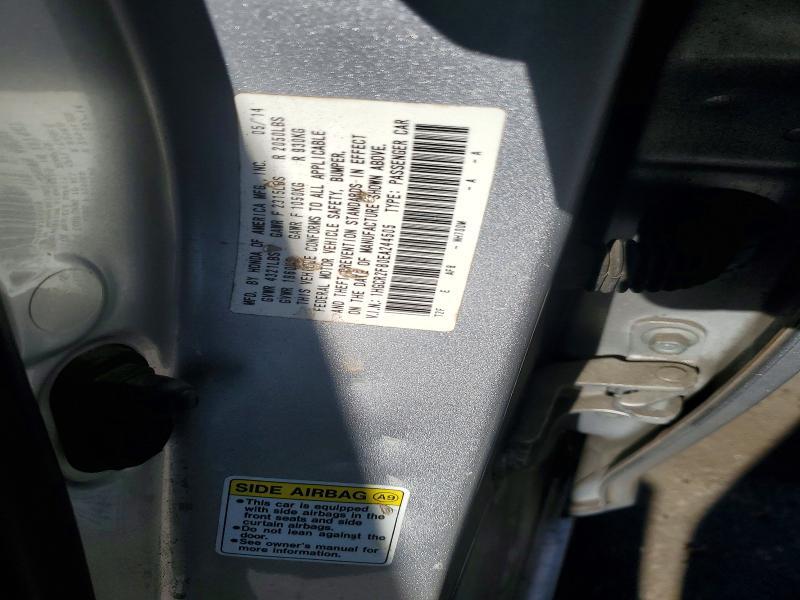 1HGCR2F80EA244505 2014 HONDA ACCORD photo no. 12
