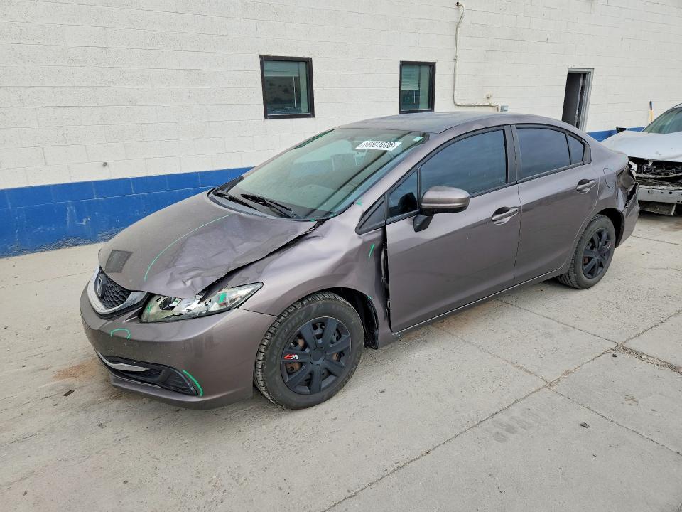 19XFB2F57EE049049 2014 HONDA CIVIC photo no. 1