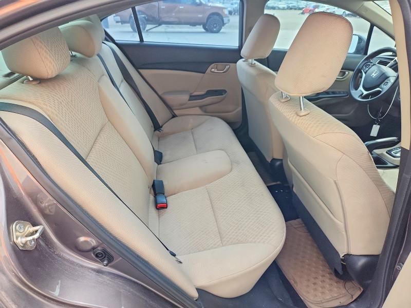 19XFB2F57EE049049 2014 HONDA CIVIC photo no. 10