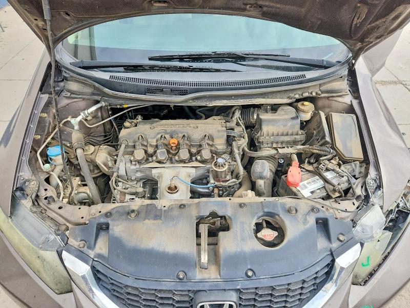 19XFB2F57EE049049 2014 HONDA CIVIC photo no. 11