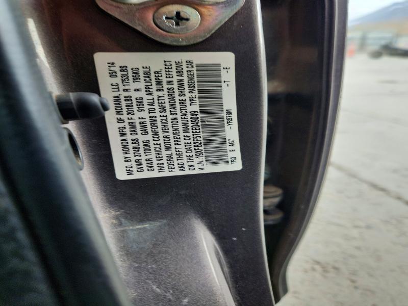 19XFB2F57EE049049 2014 HONDA CIVIC photo no. 12