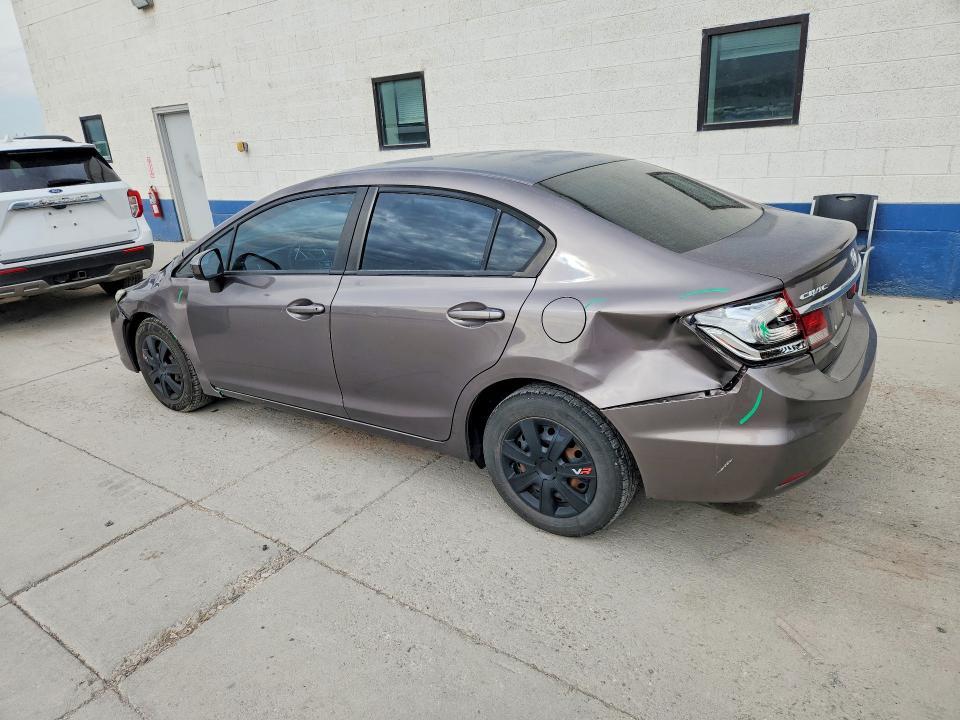 19XFB2F57EE049049 2014 HONDA CIVIC photo no. 2