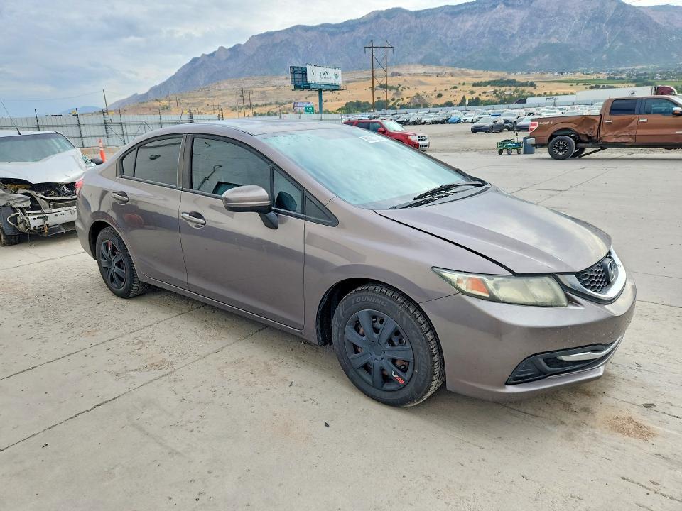 19XFB2F57EE049049 2014 HONDA CIVIC photo no. 4
