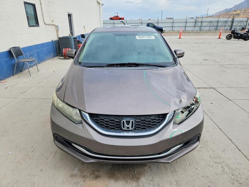19XFB2F57EE049049 2014 HONDA CIVIC photo no. 5
