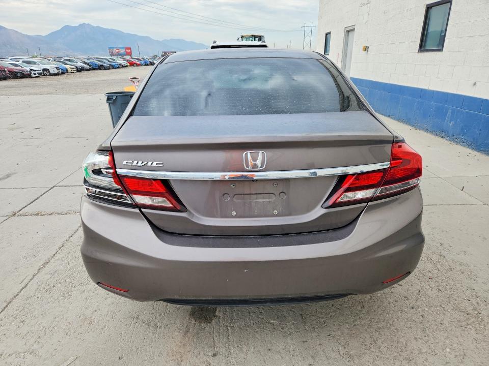 19XFB2F57EE049049 2014 HONDA CIVIC photo no. 6