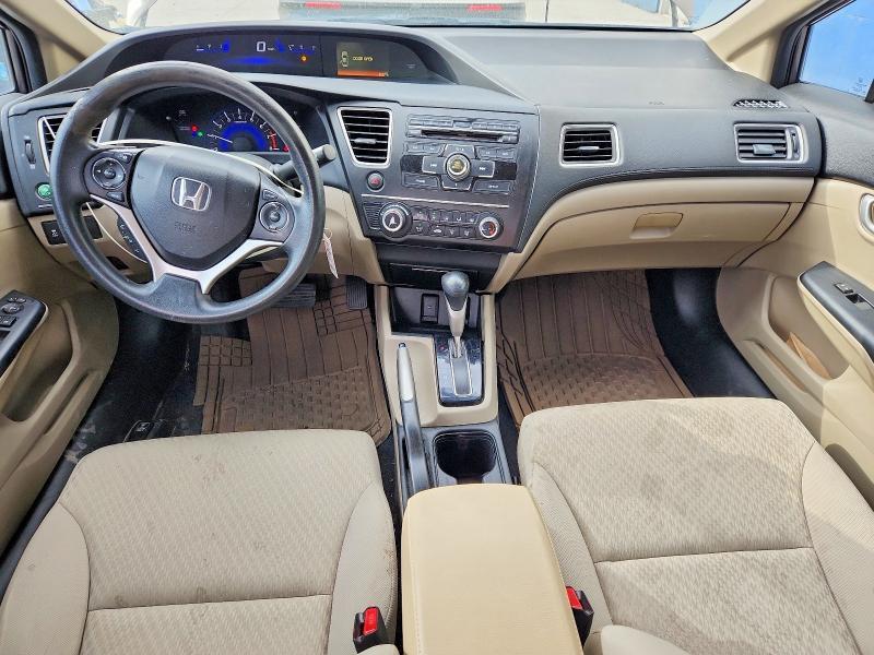 19XFB2F57EE049049 2014 HONDA CIVIC photo no. 8