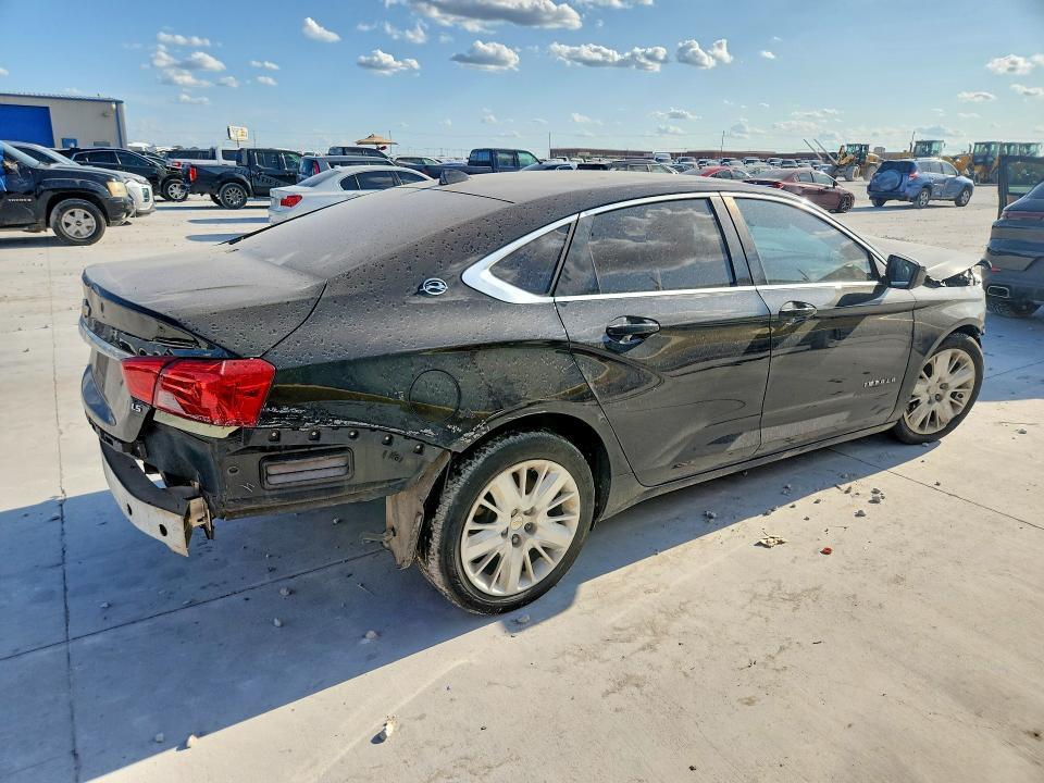 2014 CHEVROLET IMPALA LS — Фото 3 из 13