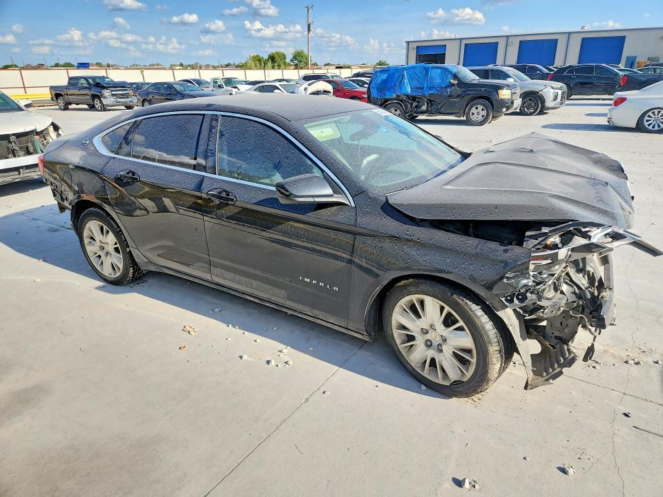 2014 CHEVROLET IMPALA LS — Фото 4 из 13
