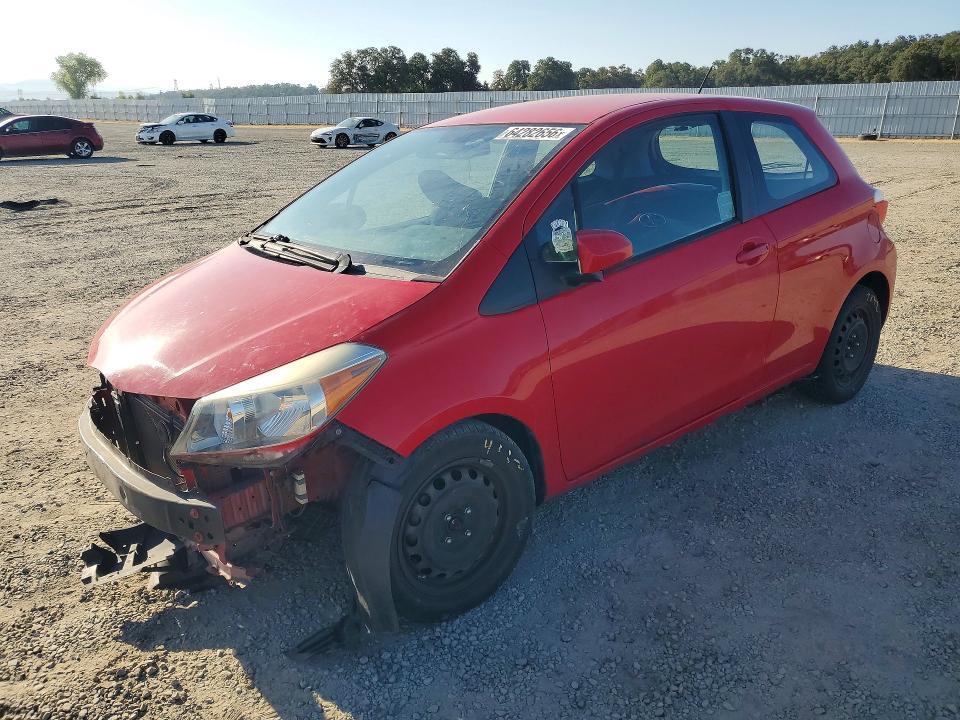 2014 TOYOTA YARIS VNKJTUD37EA008578