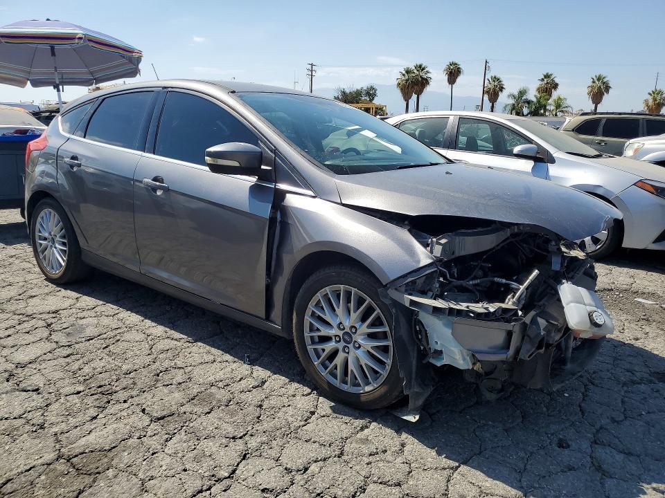 2014 FORD FOCUS TITANIUM — Фото 4 из 12