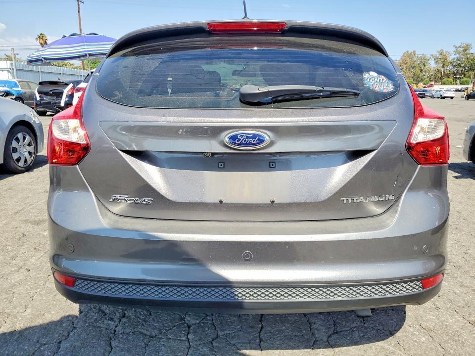 2014 FORD FOCUS TITANIUM — Фото 6 из 12