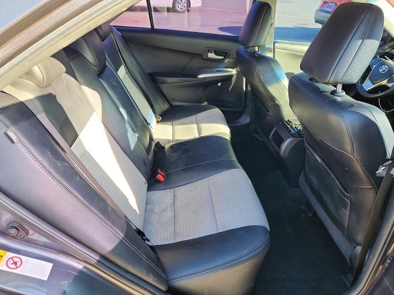 2014 TOYOTA CAMRY SE — Фото 10 из 13