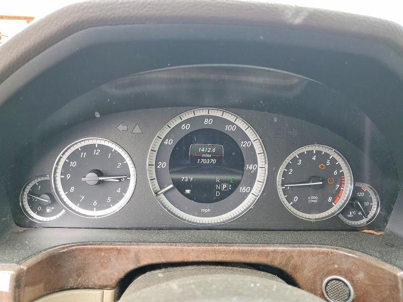 2013 MERCEDES-BENZ E 350 4MATIC — Фото 9 из 12