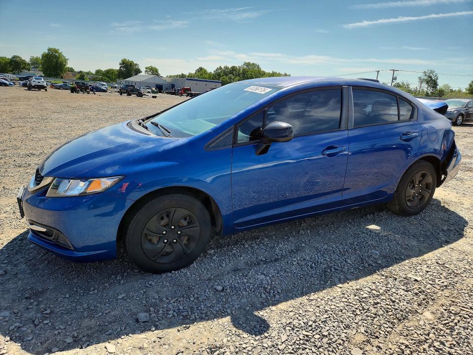 19XFB2F58DE013532 2013 HONDA CIVIC photo no. 1