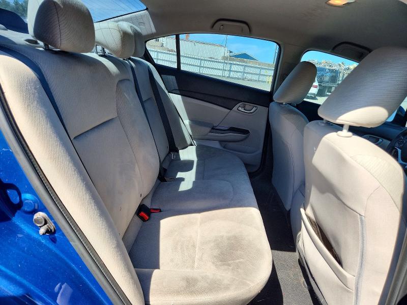 19XFB2F58DE013532 2013 HONDA CIVIC photo no. 10