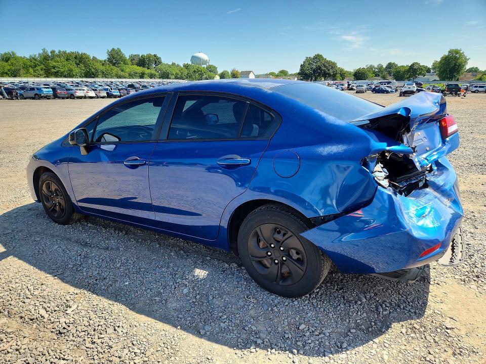 19XFB2F58DE013532 2013 HONDA CIVIC photo no. 2