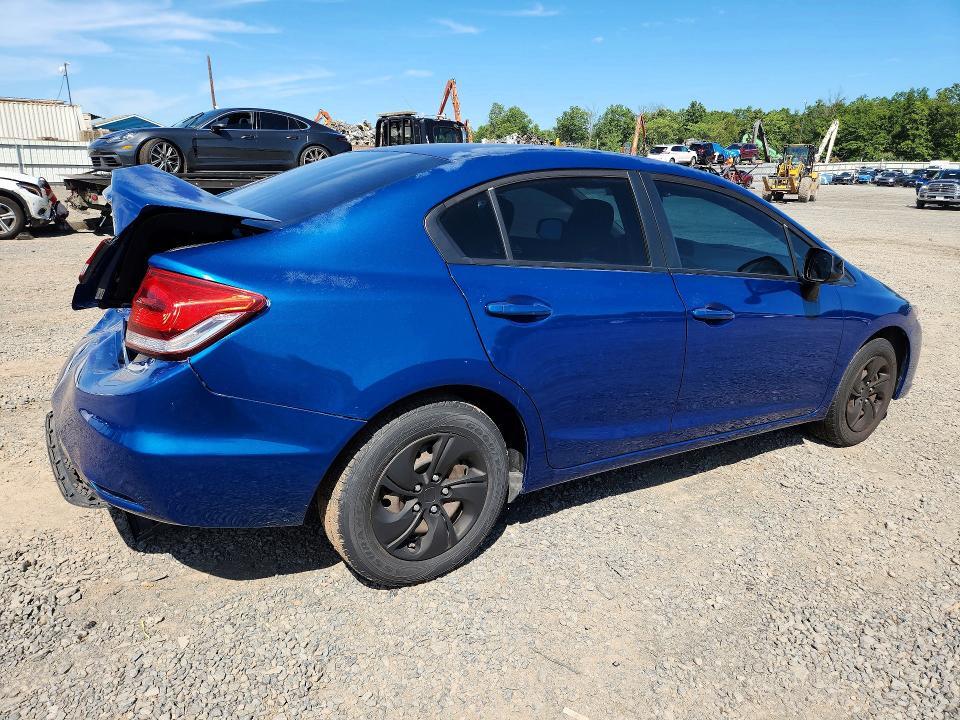 19XFB2F58DE013532 2013 HONDA CIVIC photo no. 3