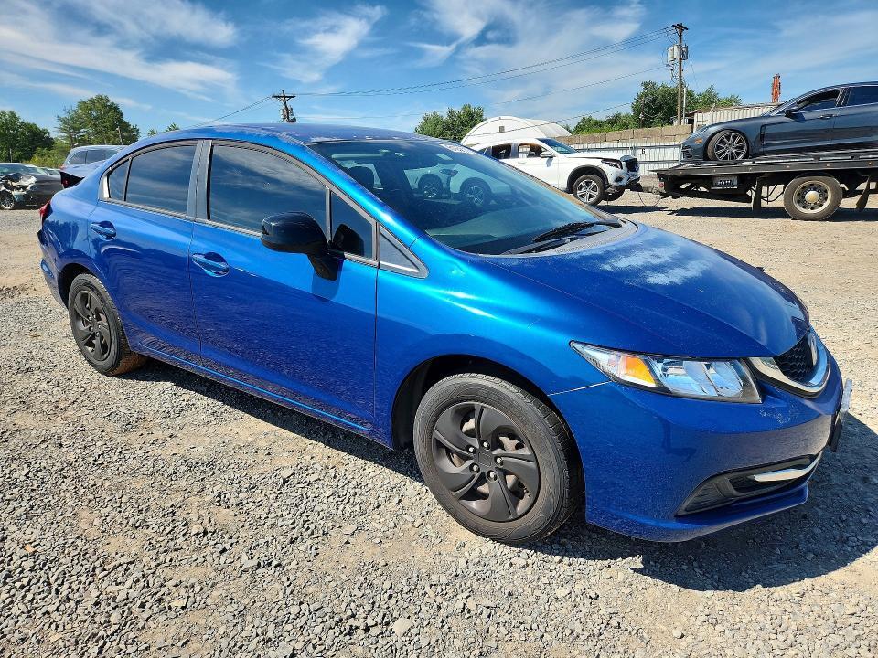 19XFB2F58DE013532 2013 HONDA CIVIC photo no. 4