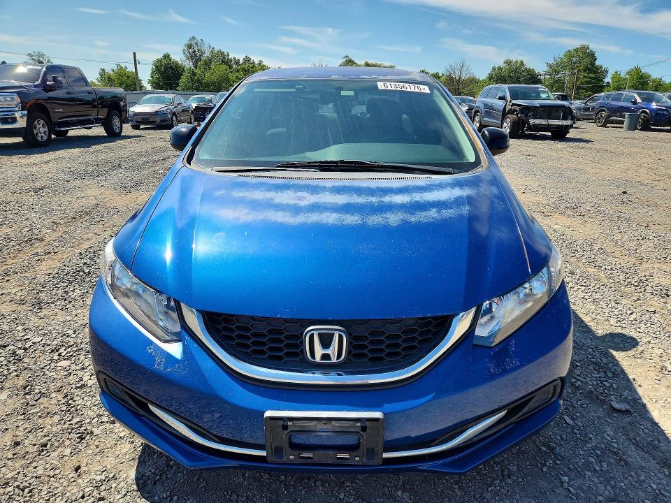 19XFB2F58DE013532 2013 HONDA CIVIC photo no. 5