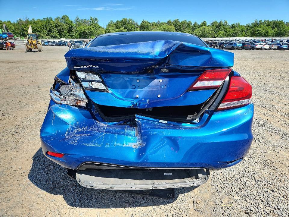 19XFB2F58DE013532 2013 HONDA CIVIC photo no. 6
