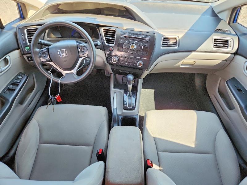 19XFB2F58DE013532 2013 HONDA CIVIC photo no. 8