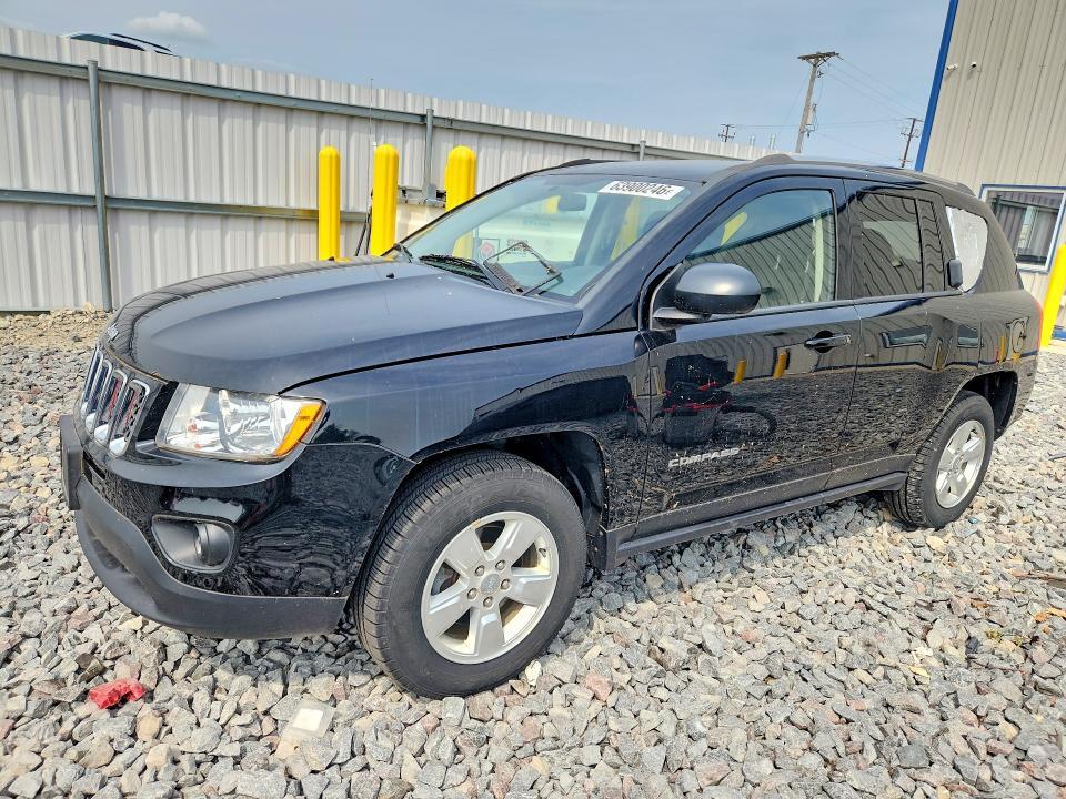 2013 JEEP COMPASS 1C4NJCEA4DD208449