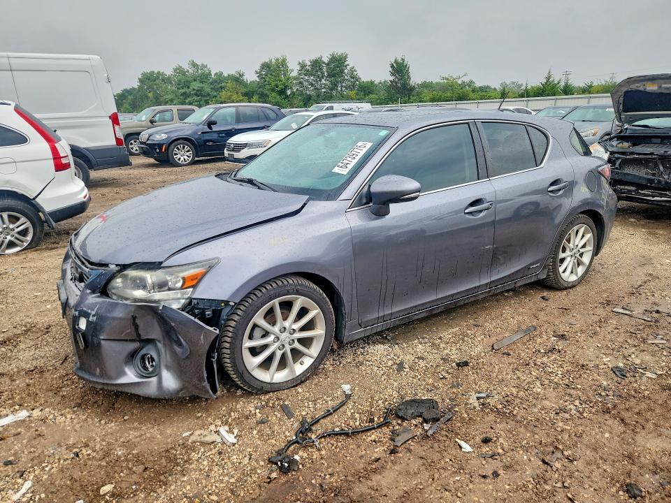 2013 LEXUS CT JTHKD5BH3D2148259