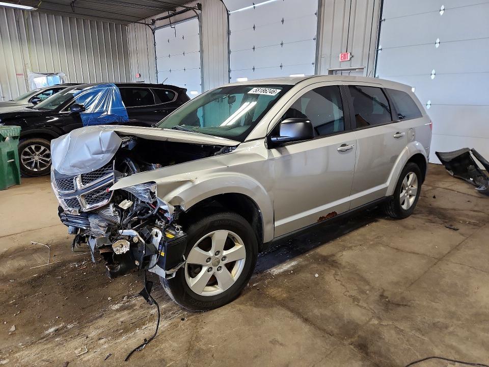 2013 DODGE JOURNEY 3C4PDCAB9DT587795