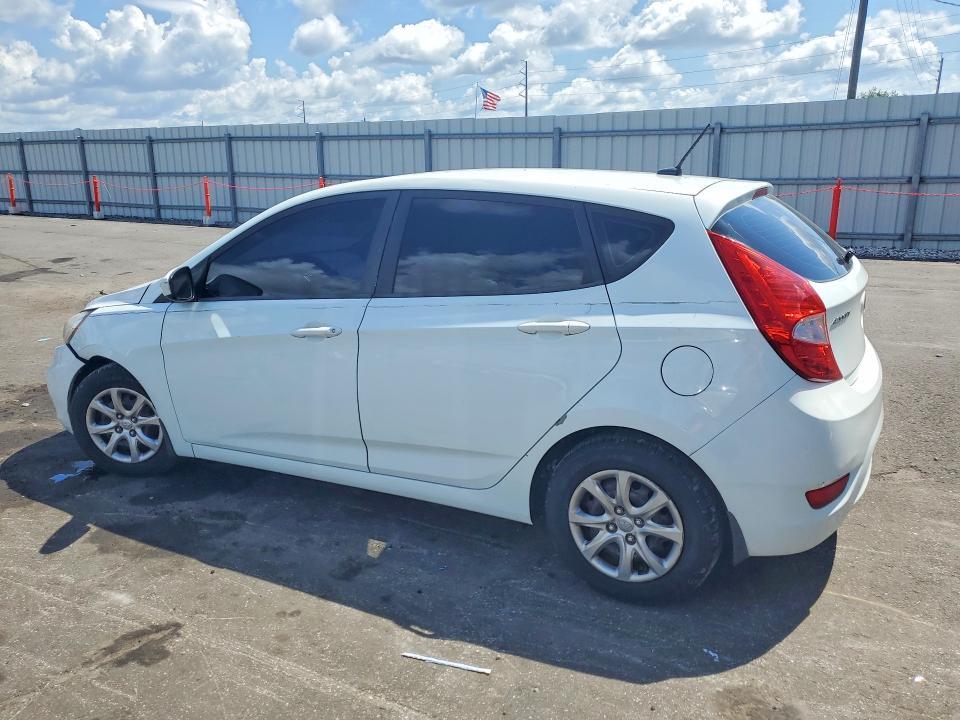 2013 HYUNDAI ACCENT GS — Фото 2 из 12