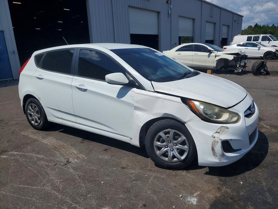 2013 HYUNDAI ACCENT GS — Фото 4 из 12