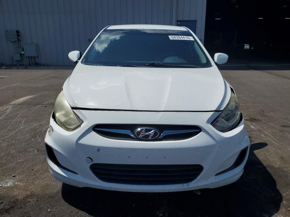 2013 HYUNDAI ACCENT GS — Фото 5 из 12