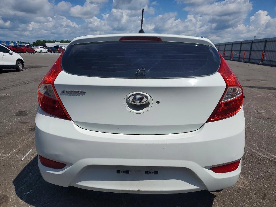 2013 HYUNDAI ACCENT GS — Фото 6 из 12