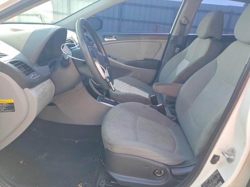 2013 HYUNDAI ACCENT GS — Фото 7 из 12