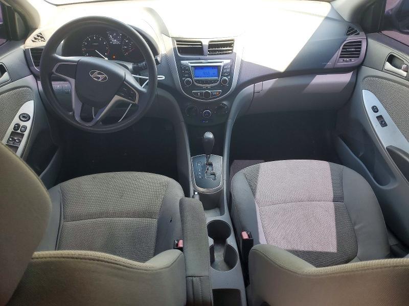 2013 HYUNDAI ACCENT GS — Фото 8 из 12