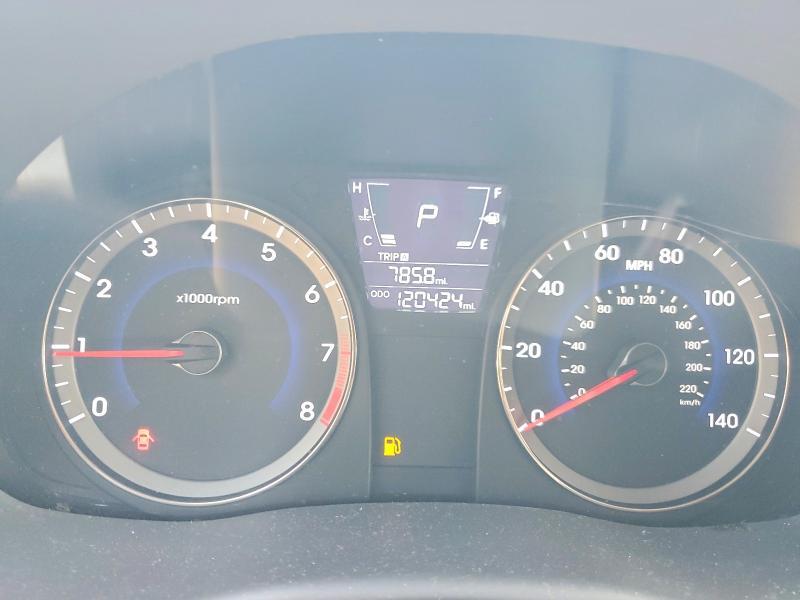 2013 HYUNDAI ACCENT GS — Фото 9 из 12