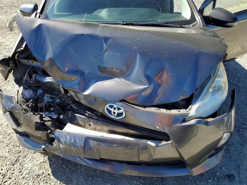 2013 TOYOTA PRIUS C FOUR — Фото 12 из 14