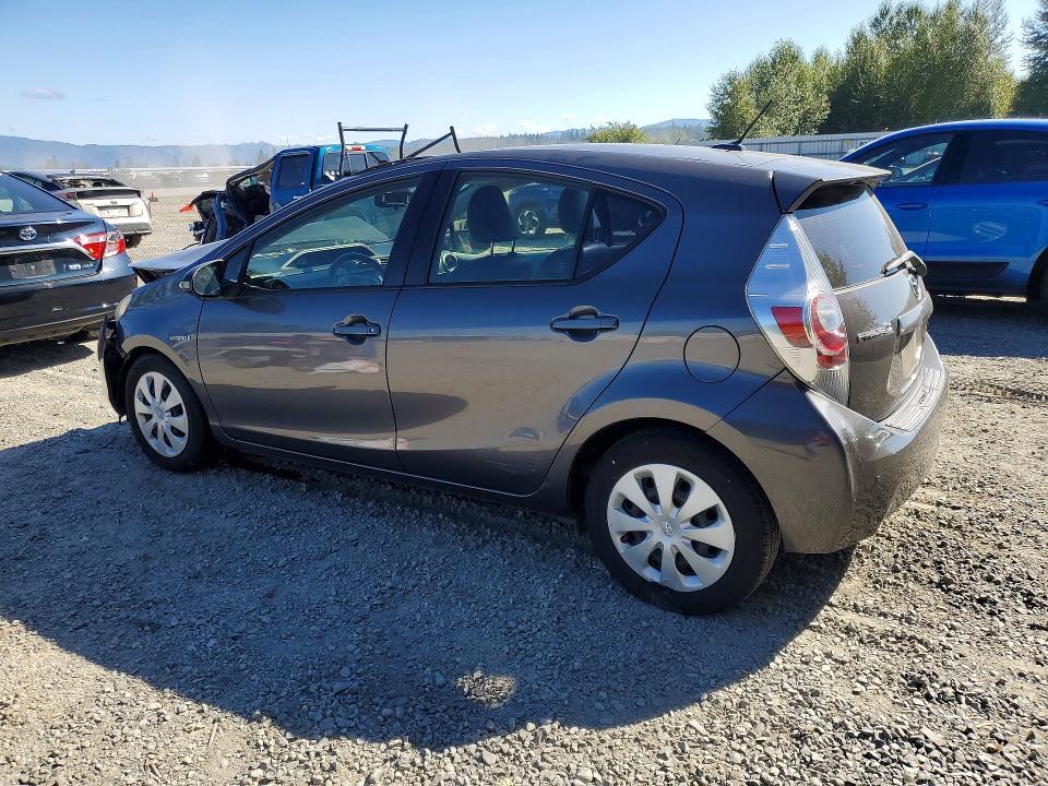 2013 TOYOTA PRIUS C FOUR — Фото 2 из 14