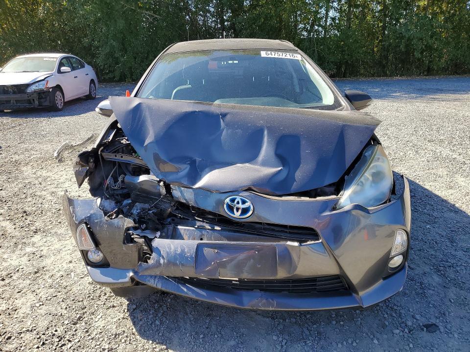 2013 TOYOTA PRIUS C FOUR — Фото 5 из 14
