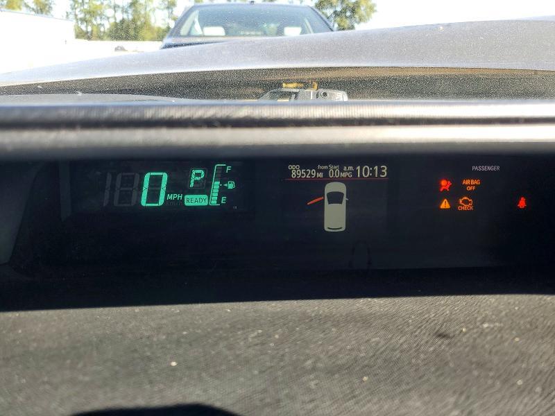 2013 TOYOTA PRIUS C FOUR — Фото 9 из 14