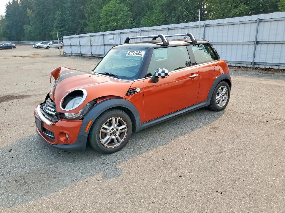 2013 MINI COOPER WMWSU3C50DT370954