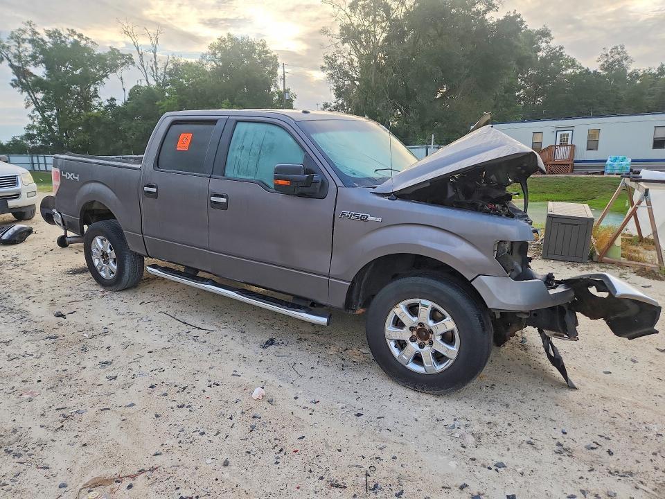 2013 FORD F150 SUPERCREW — Фото 4 из 13