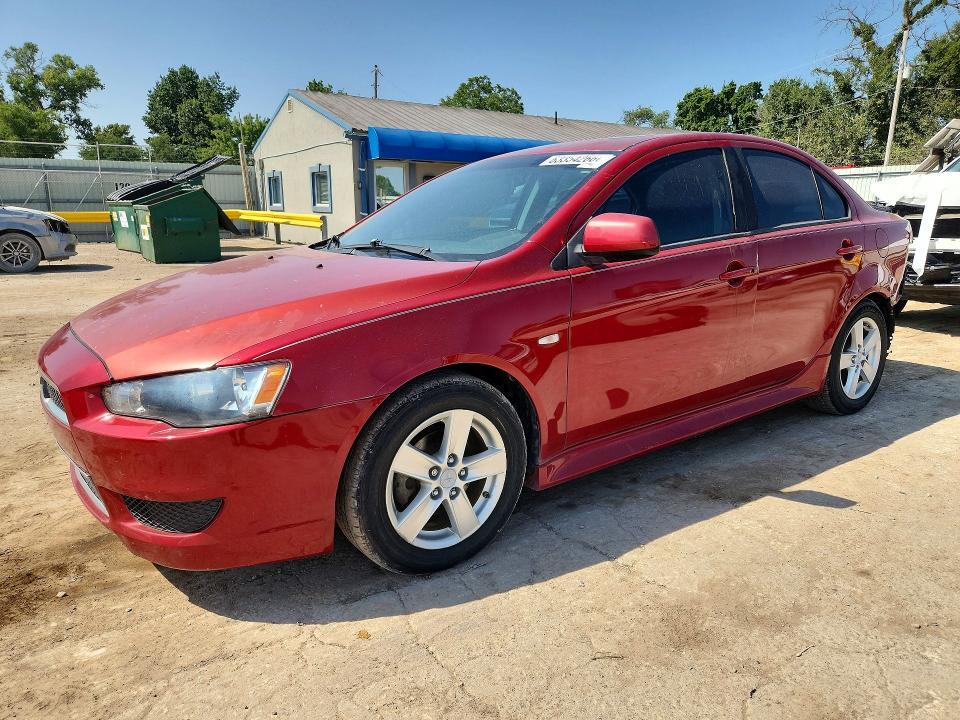 2013 MITSUBISHI LANCER JA32V2FW4DU009167