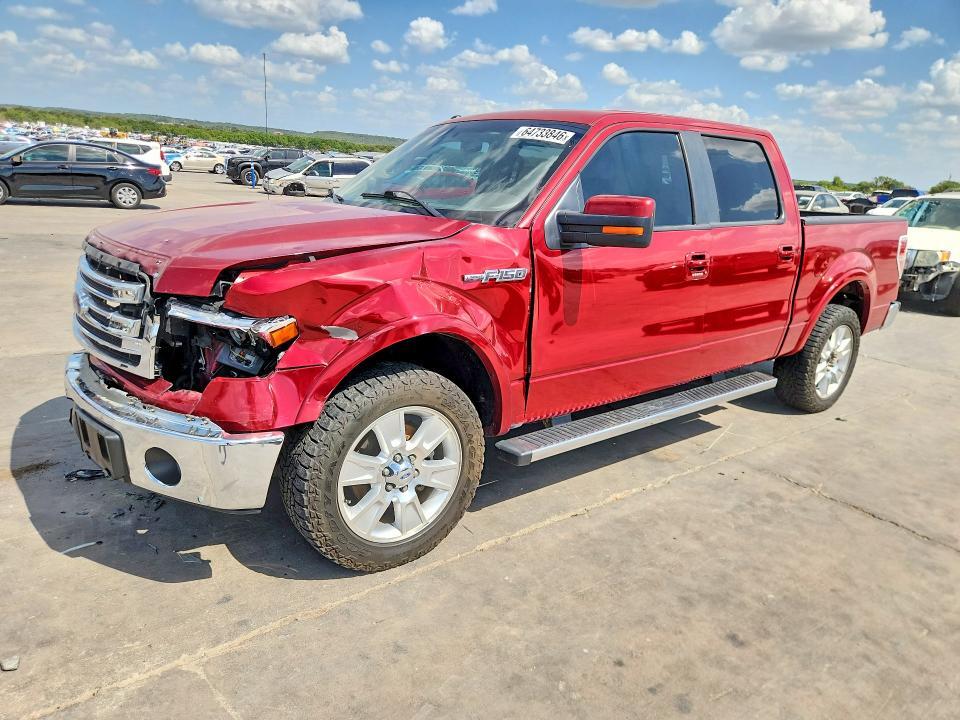 2013 FORD F150 1FTFW1CT2DKD88962