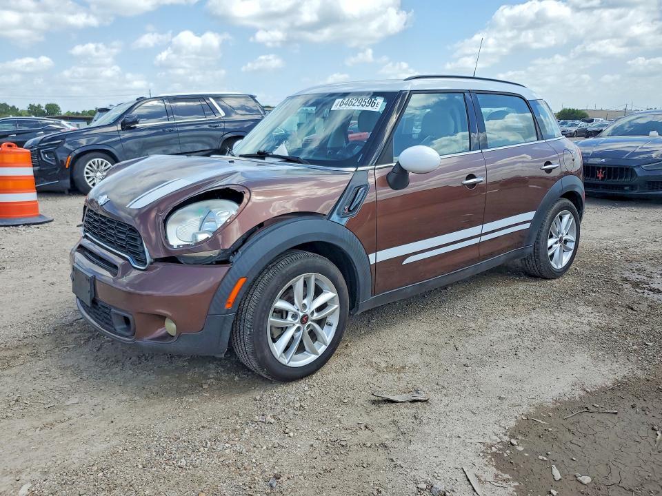 2013 MINI COOPER WMWZC3C56DWP24640