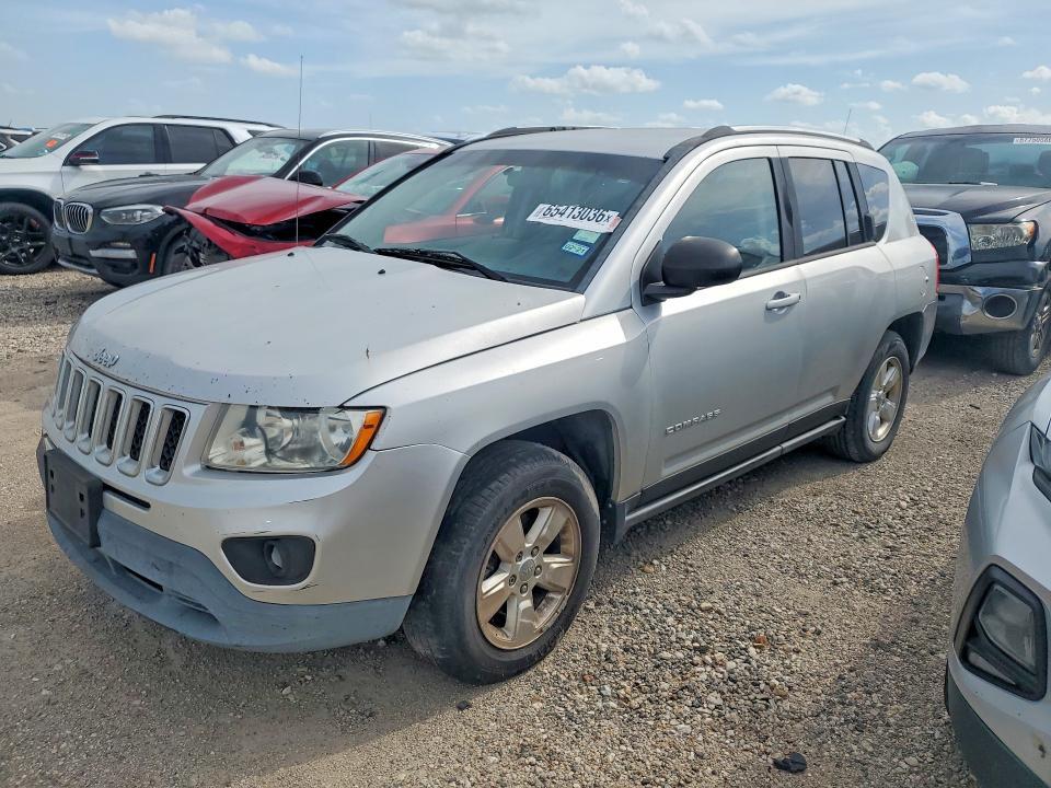 2013 JEEP COMPASS 1C4NJCBAXDD272225