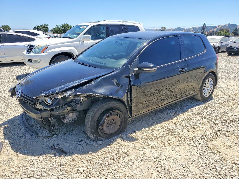2013 VOLKSWAGEN GOLF WVWBB7AJ7DW129326